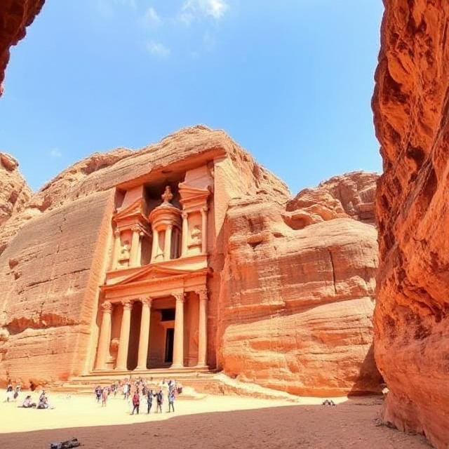 Petra, the Dead Sea and Wadi Rum Tours Discovering Jordan's Hidden Gems