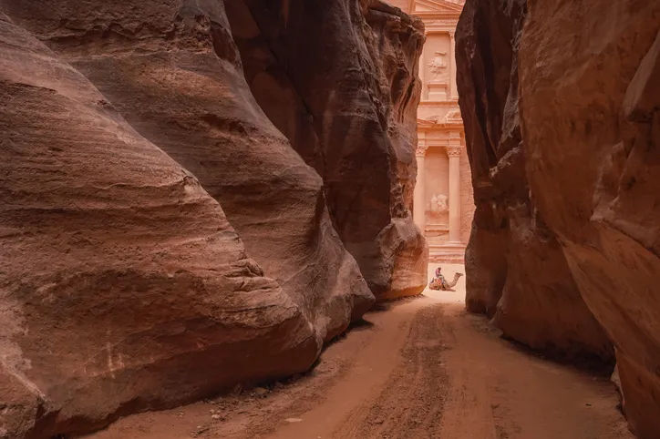 The Siq Canyon: The Majestic Pathway to Petra