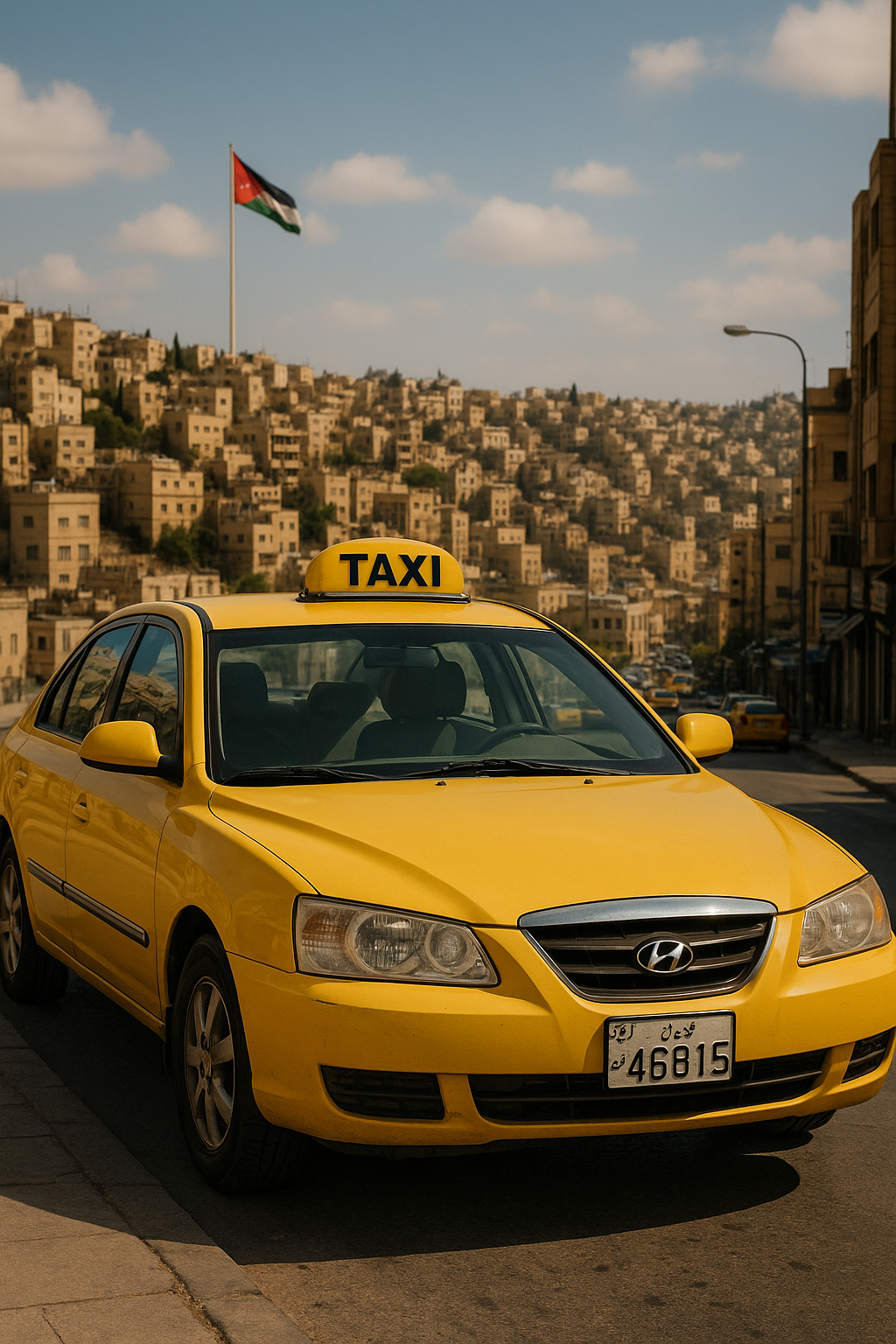 Guide to Amman Taxi Travel & Transportation