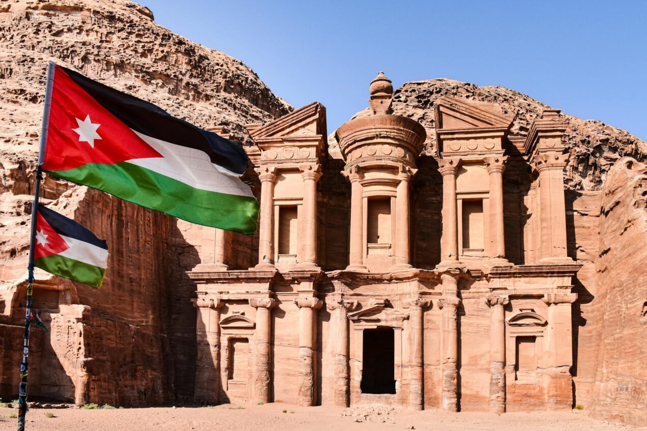 The Treasury at Petra, Jordan